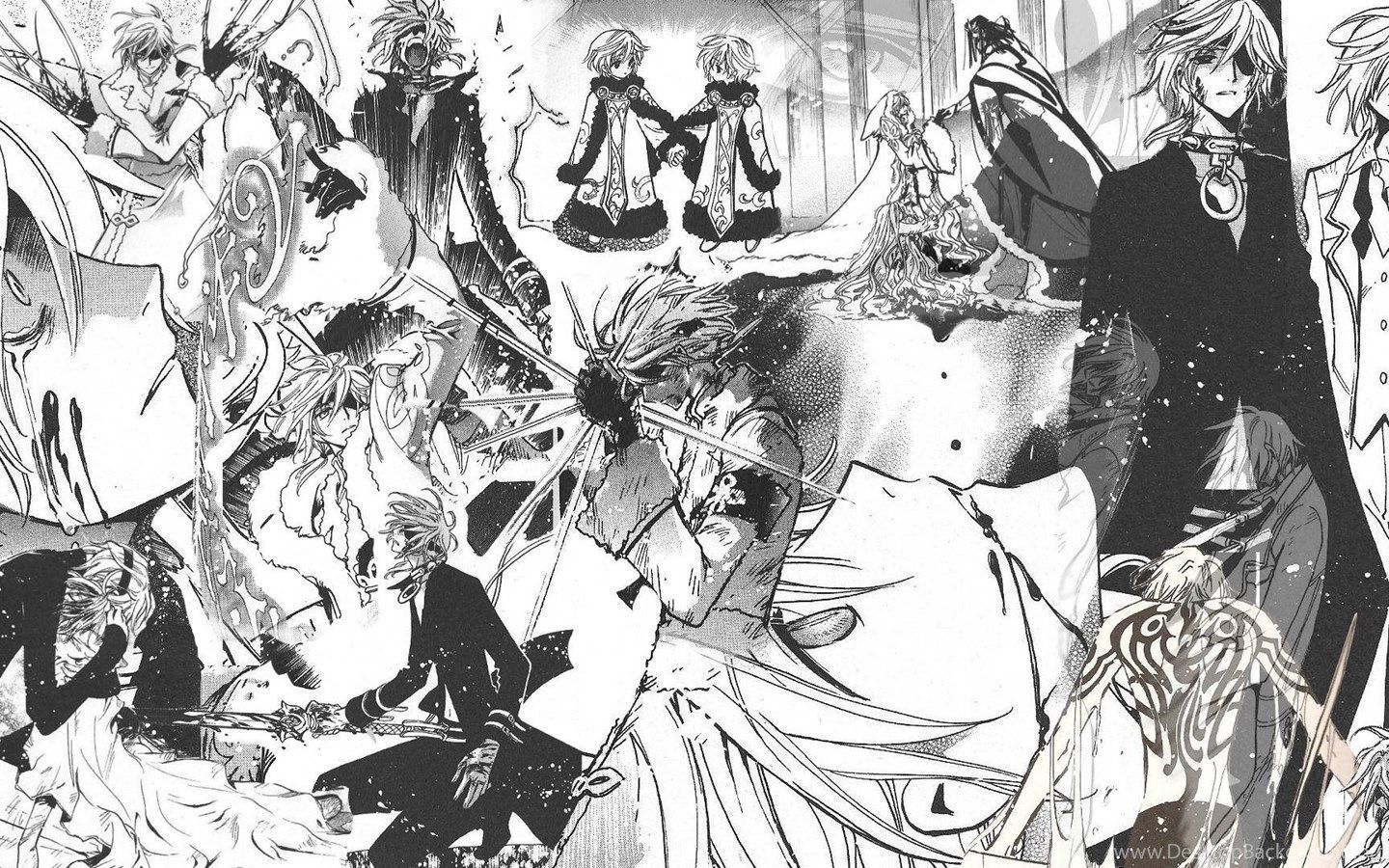 Manga Illustration Wallpapers