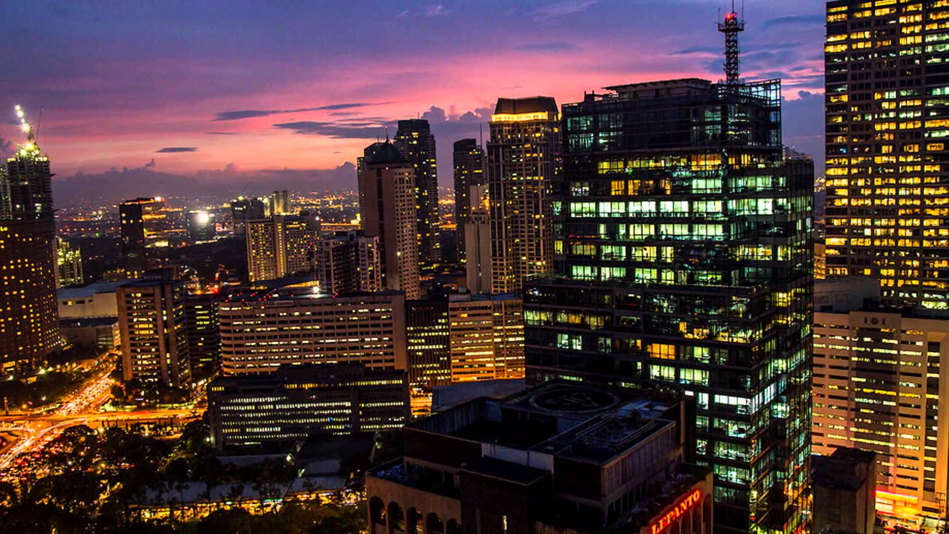 Manila Skyline Wallpapers