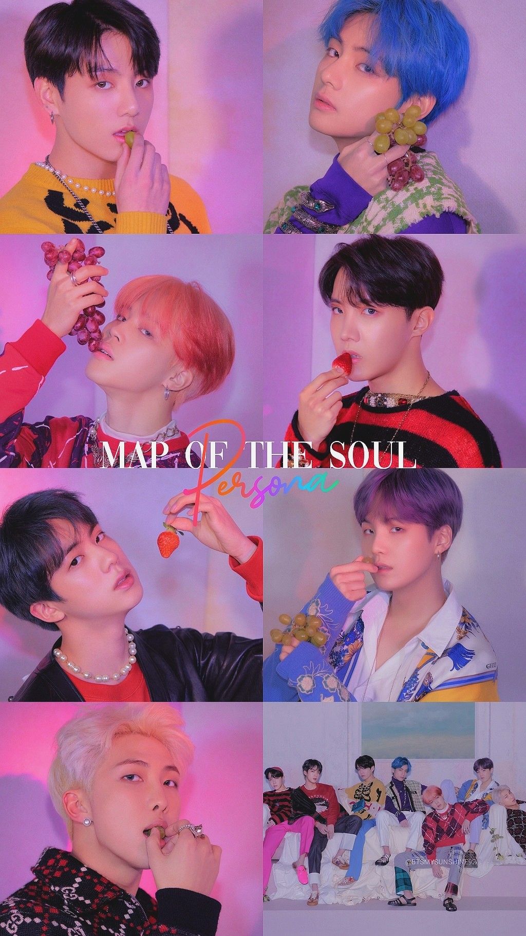 Map Of The Soul: Persona Wallpapers