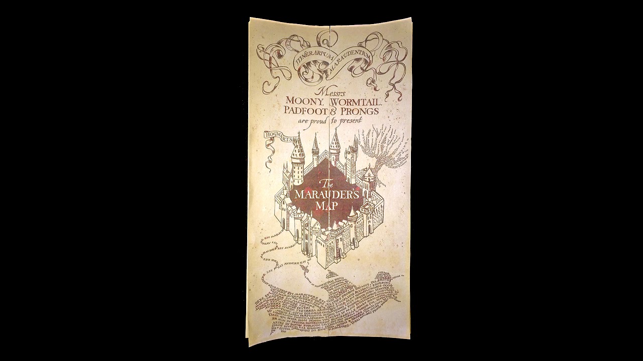 Marauders Map Live Wallpapers