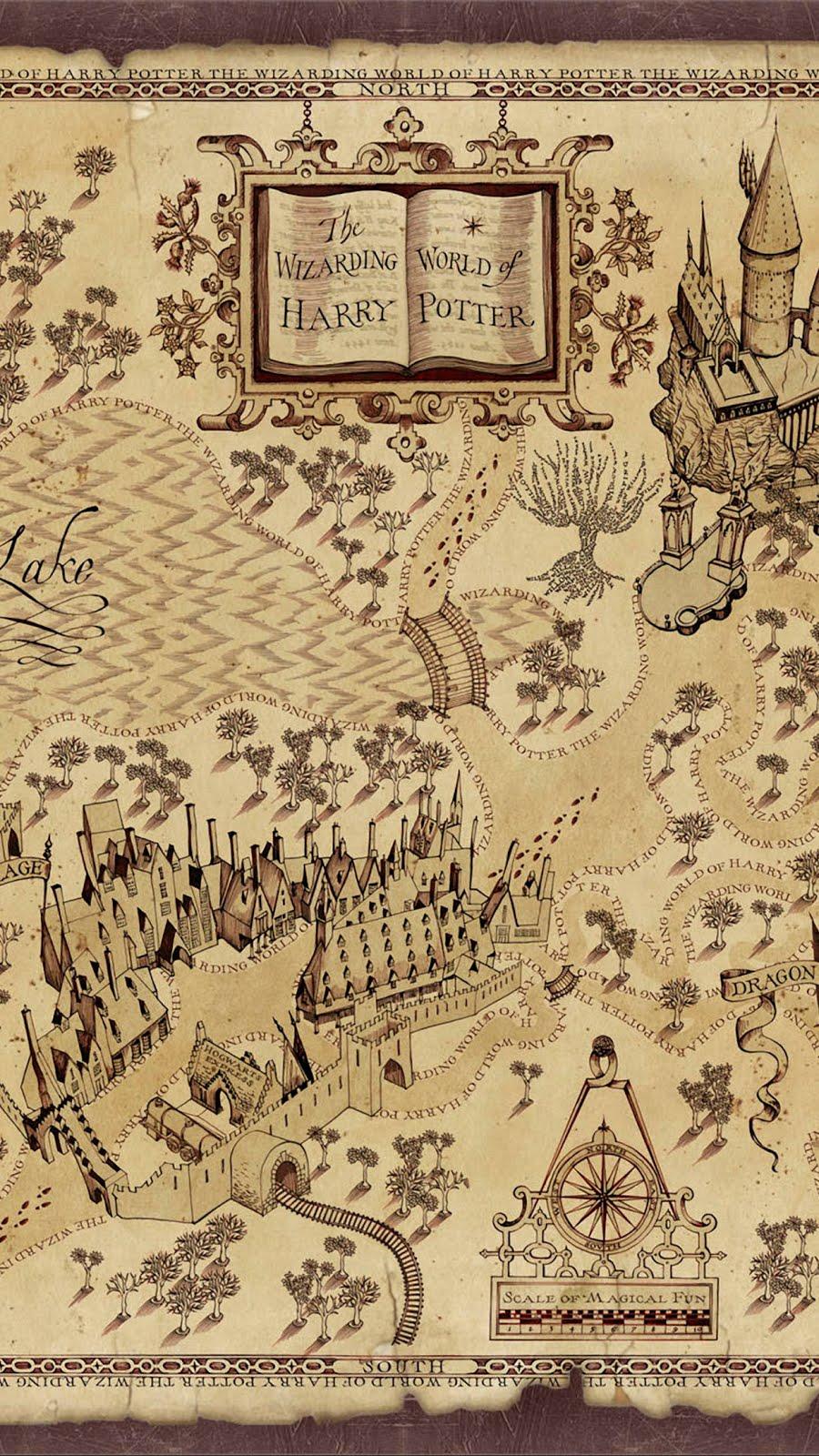 Marauders Map Live Wallpapers