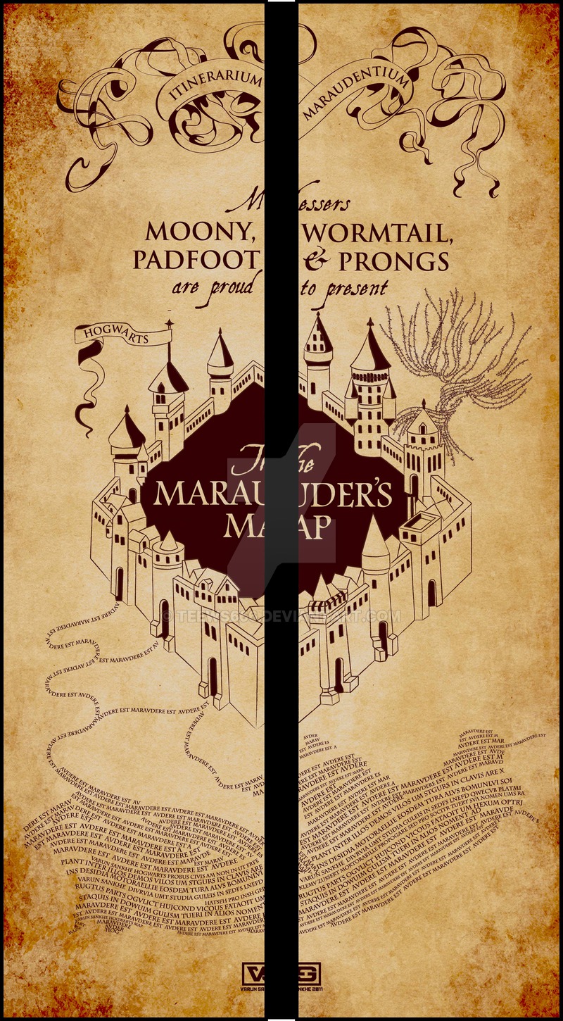 Marauders Map Live Wallpapers