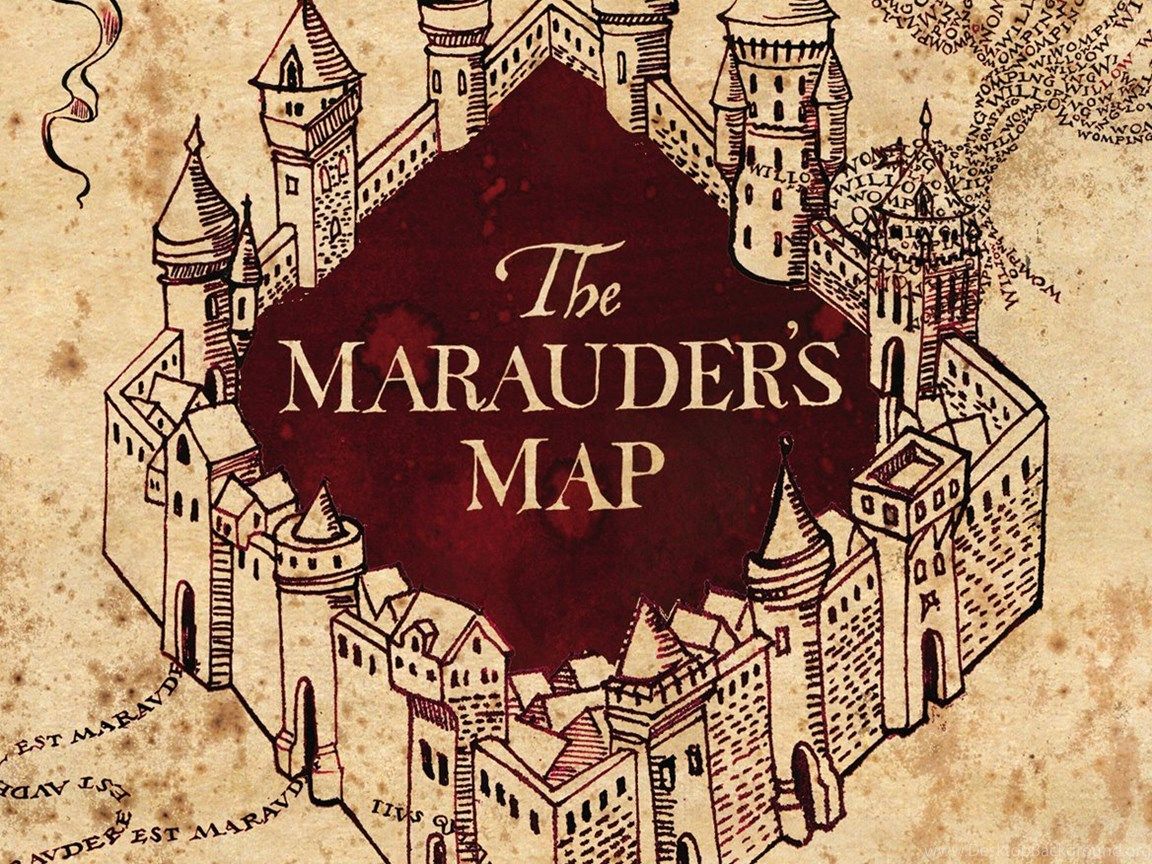 Marauders Map Live Wallpapers