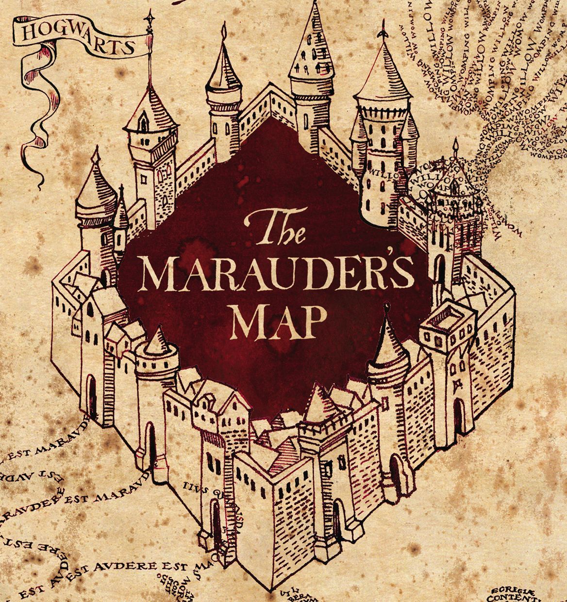 Marauders Map Svg Wallpapers