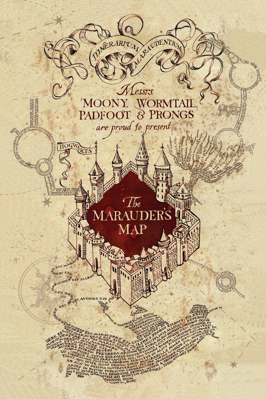 Marauders Map Wallpapers