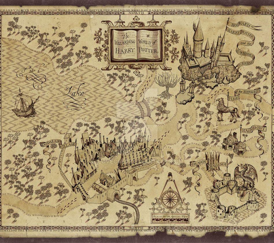 Marauders Map Wallpapers