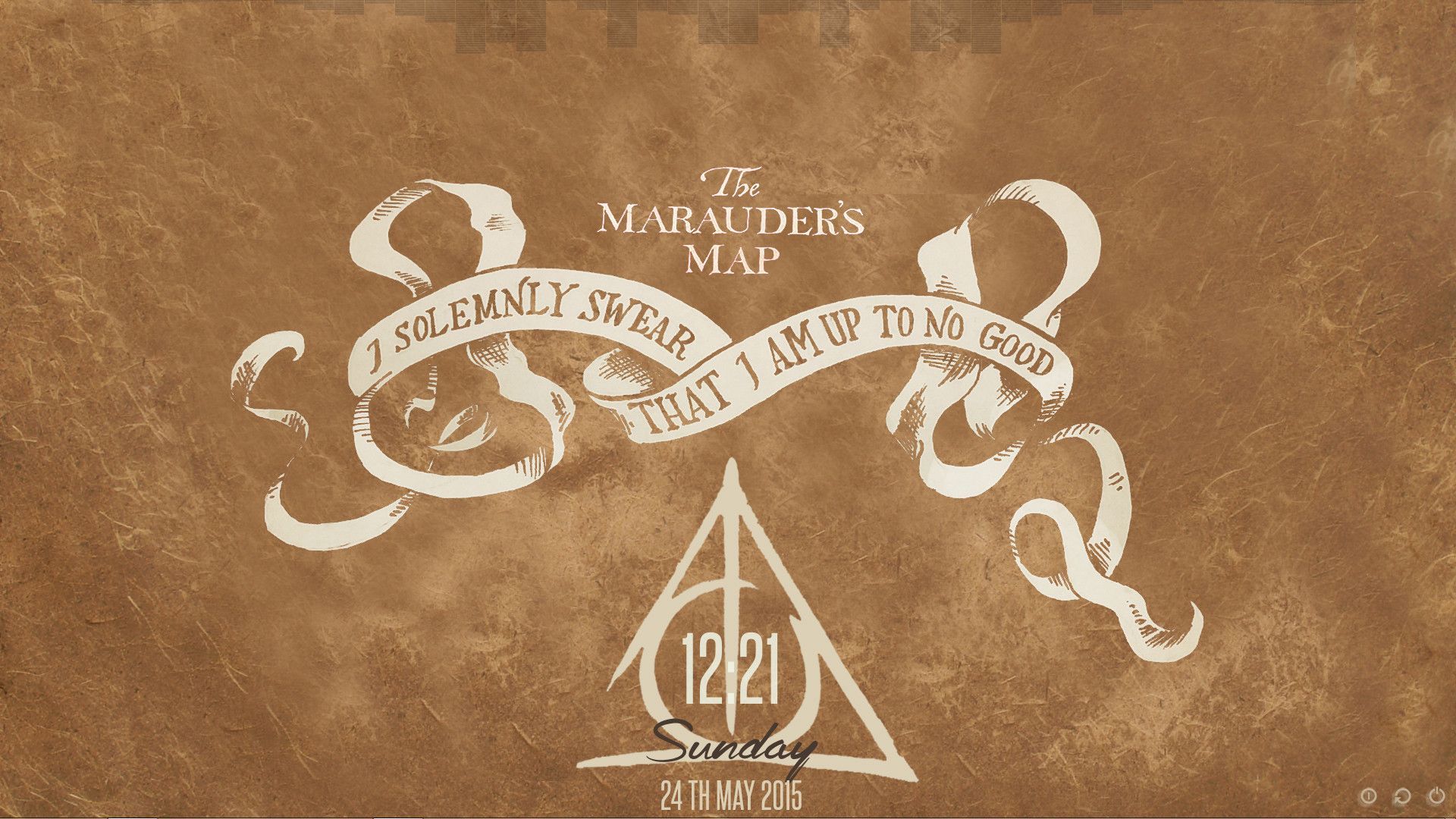 Marauders Map Wallpapers