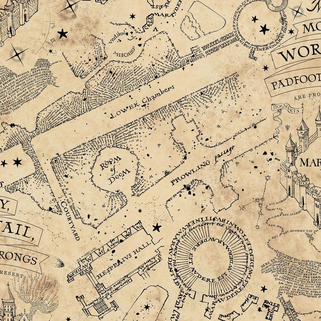 Marauders Map Wallpapers