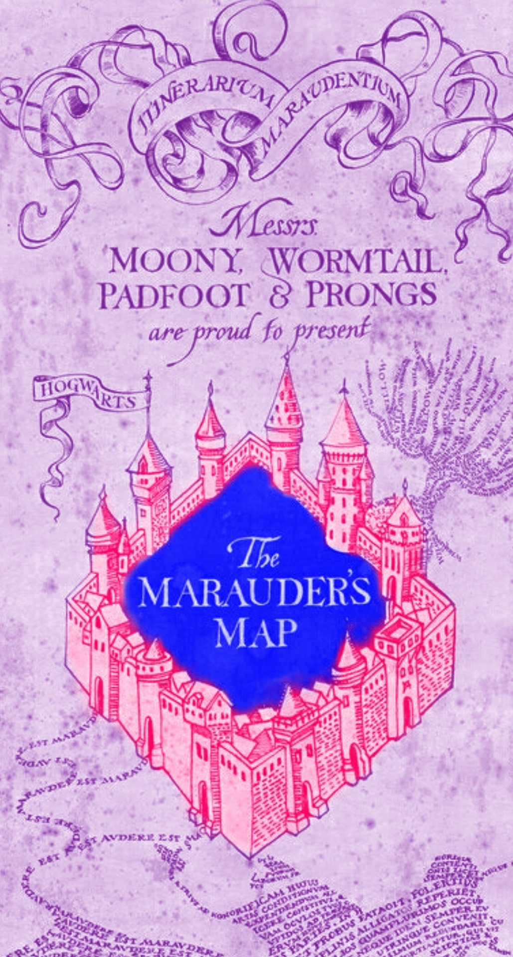 Marauders Map Wallpapers