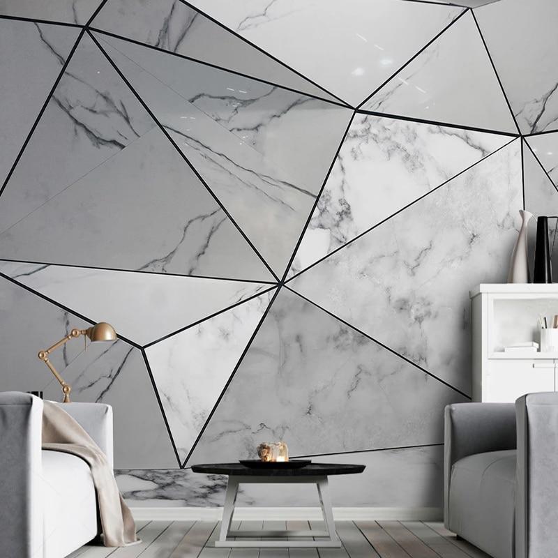 Marble Geometric Wallpapers