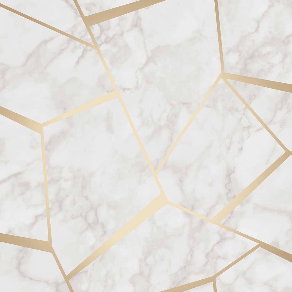 Marble White And Gold Wallpapers