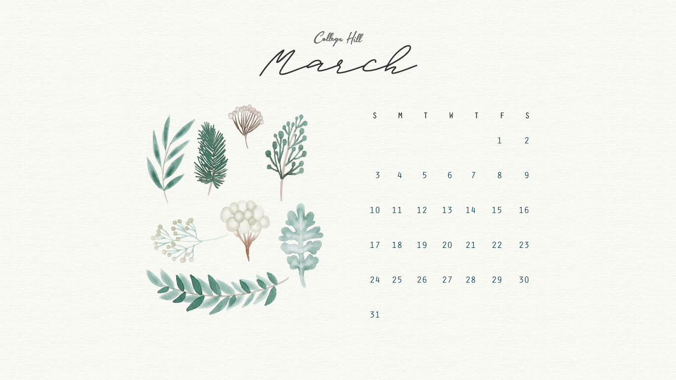 March Desktop Wallpapers