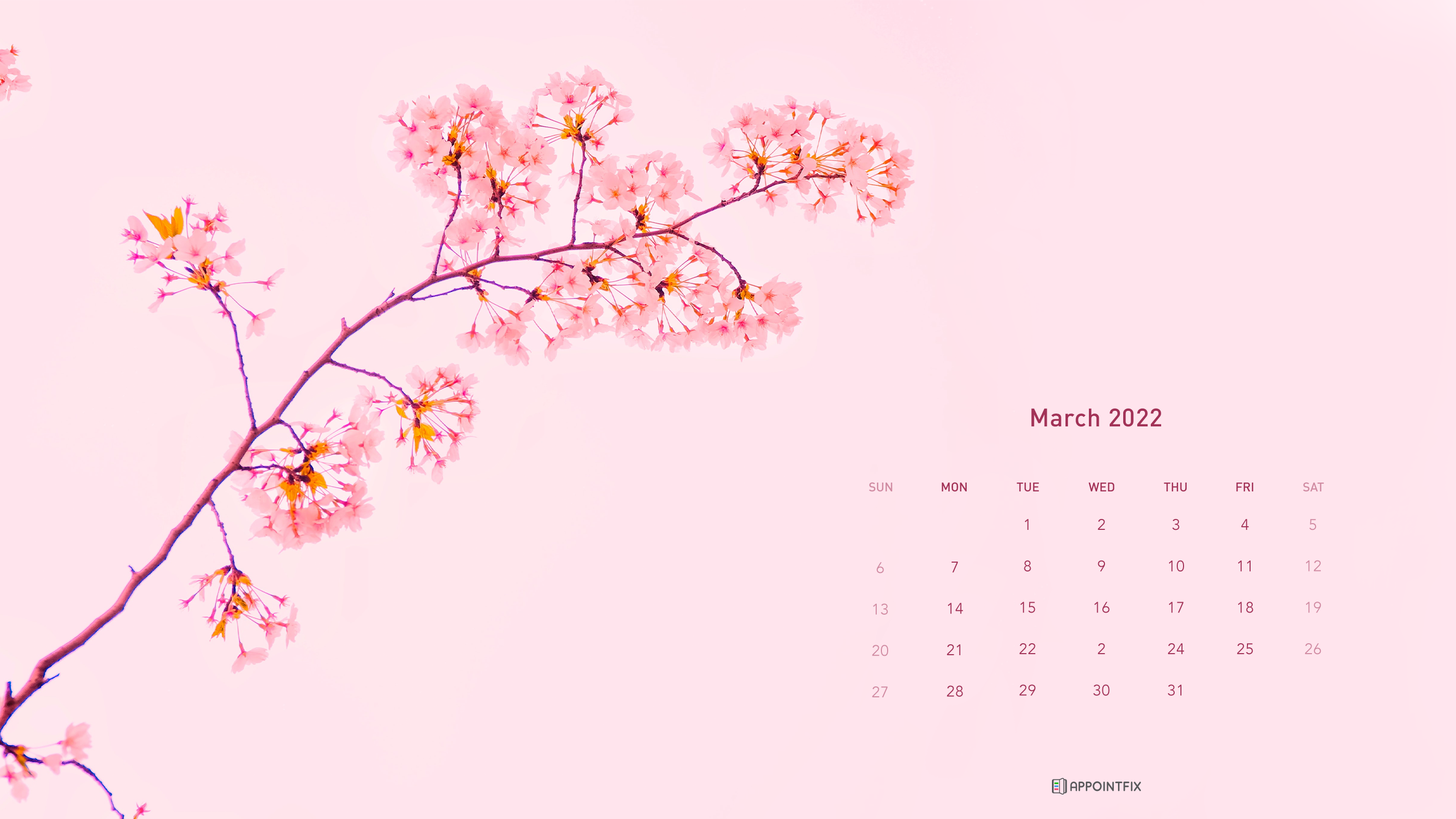 March Desktop Wallpapers