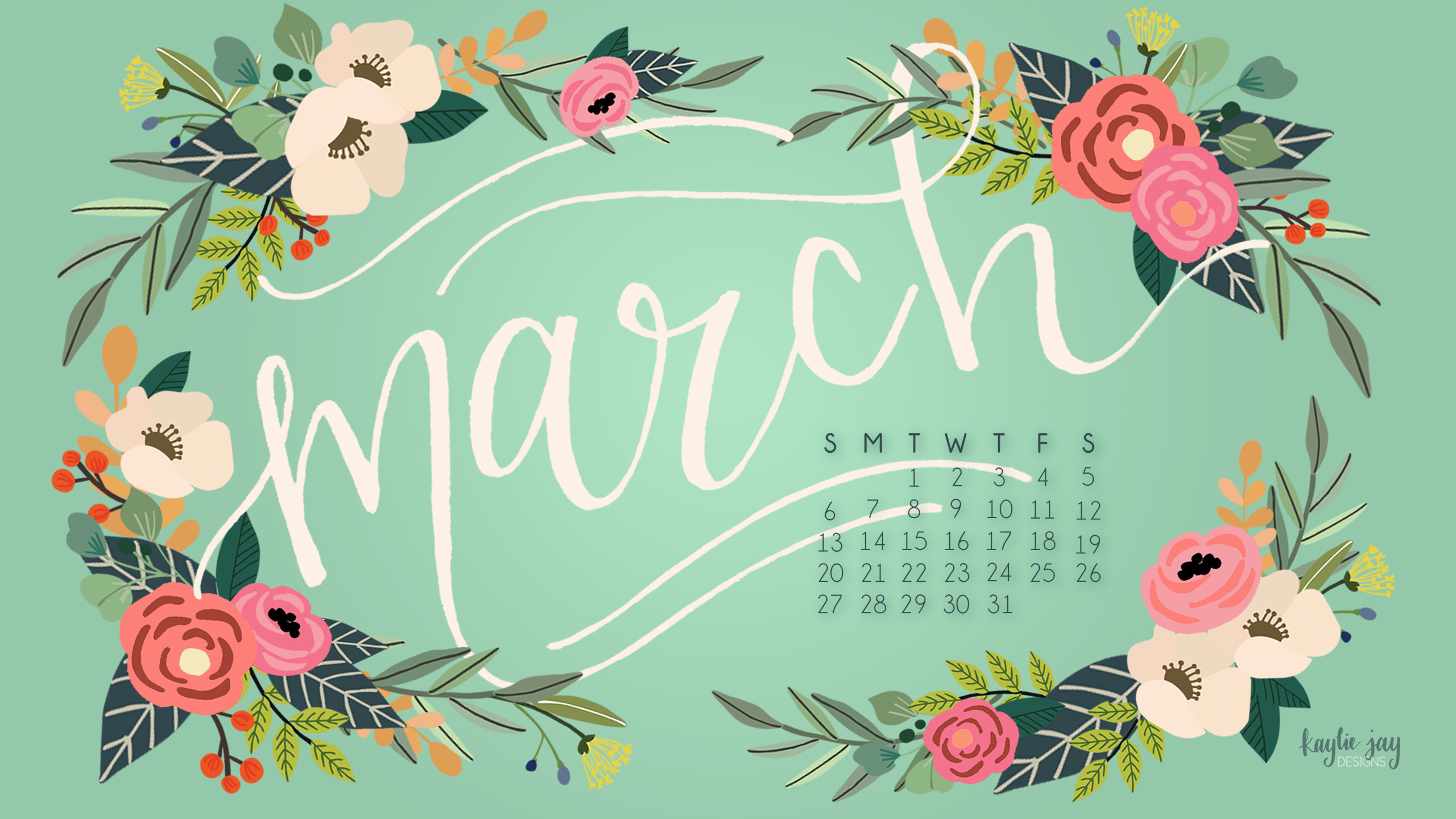 March Desktop Wallpapers