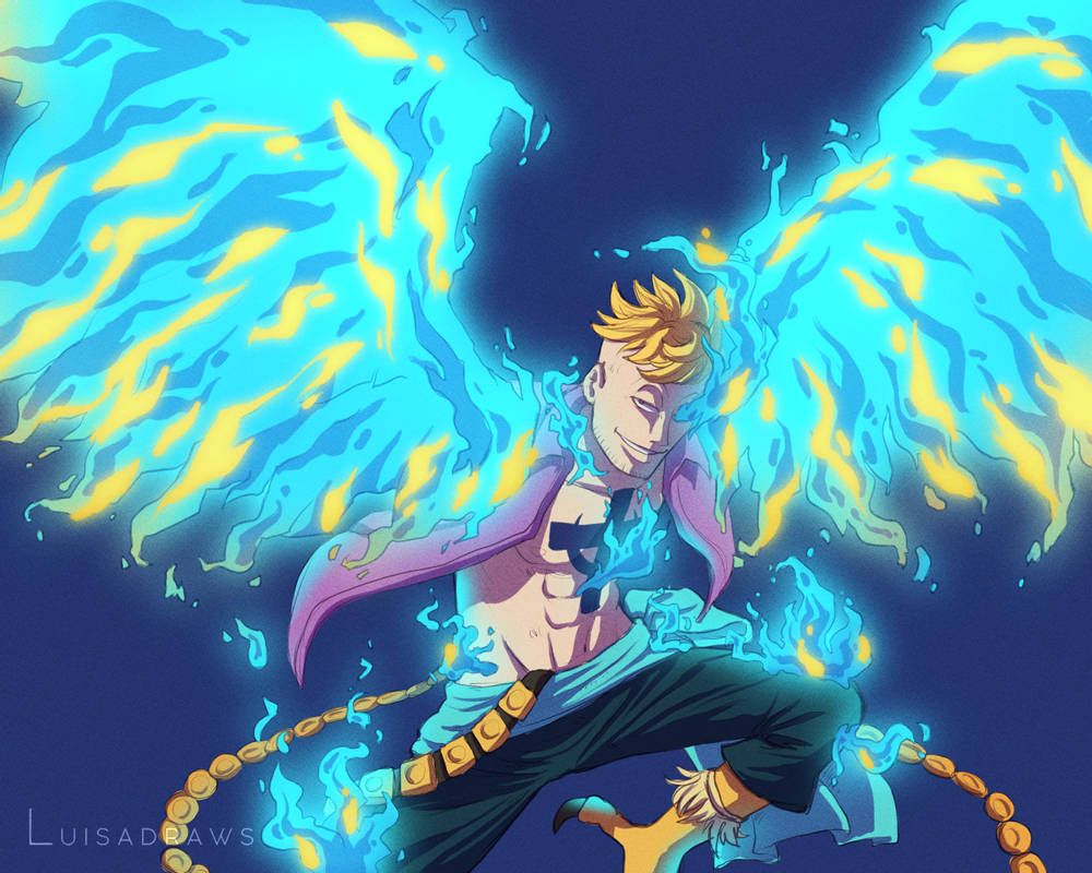 Marco The Phoenix Wallpapers