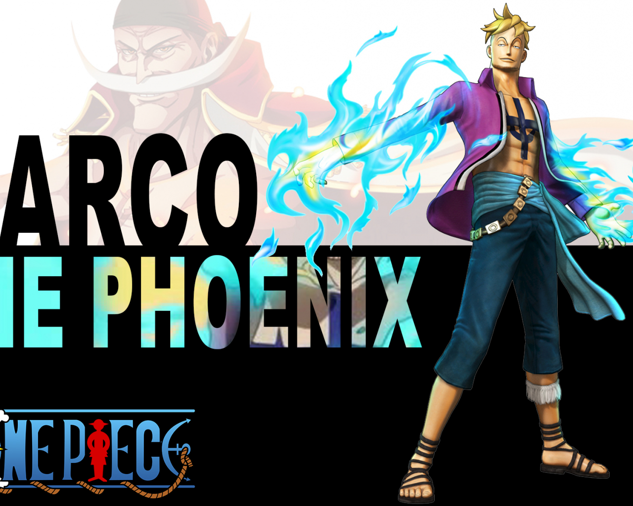 Marco The Phoenix Wallpapers