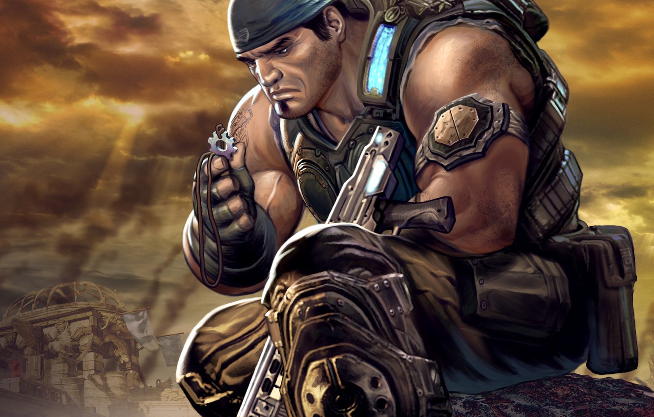 Marcus Fenix Wallpapers