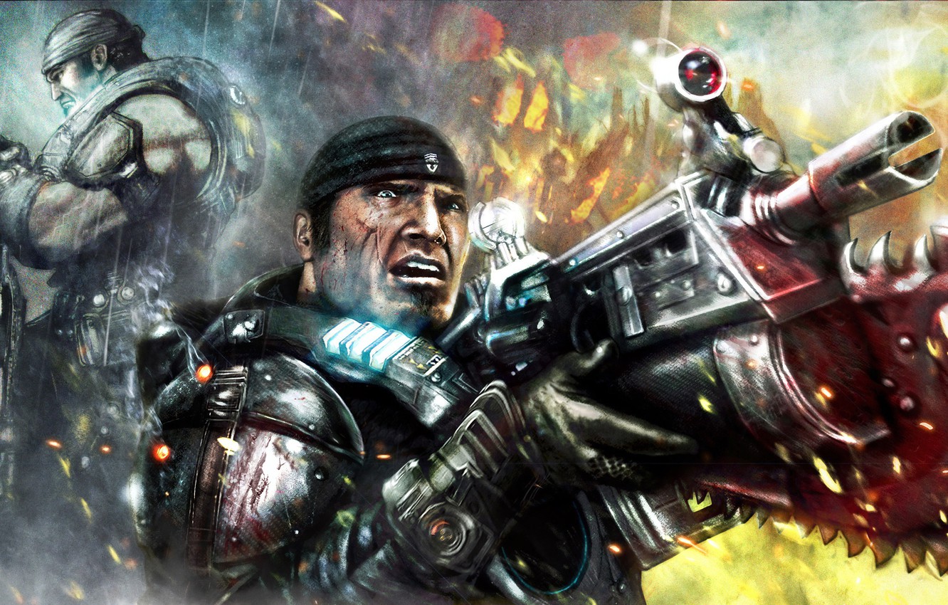 Marcus Fenix Wallpapers