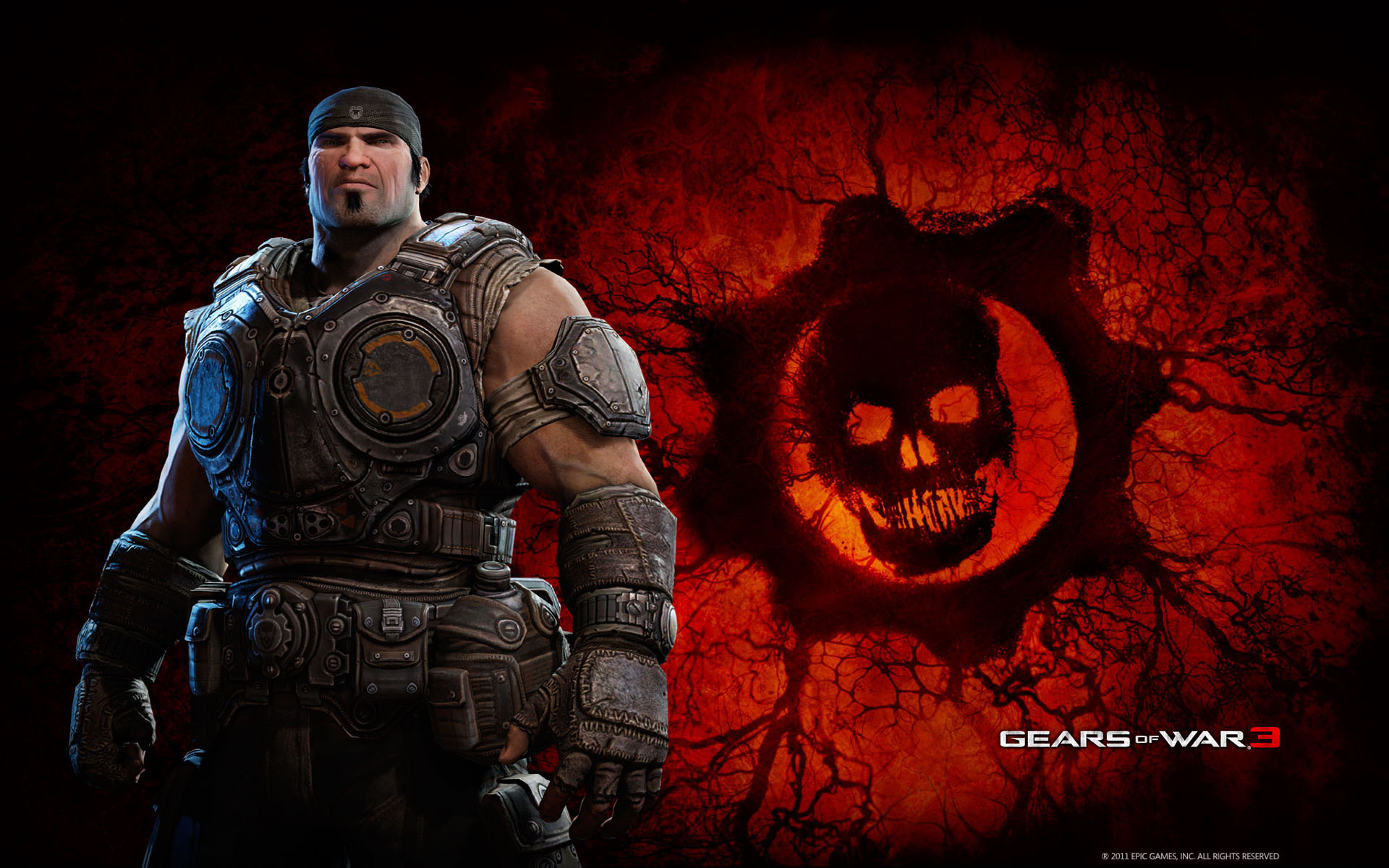 Marcus Fenix Wallpapers