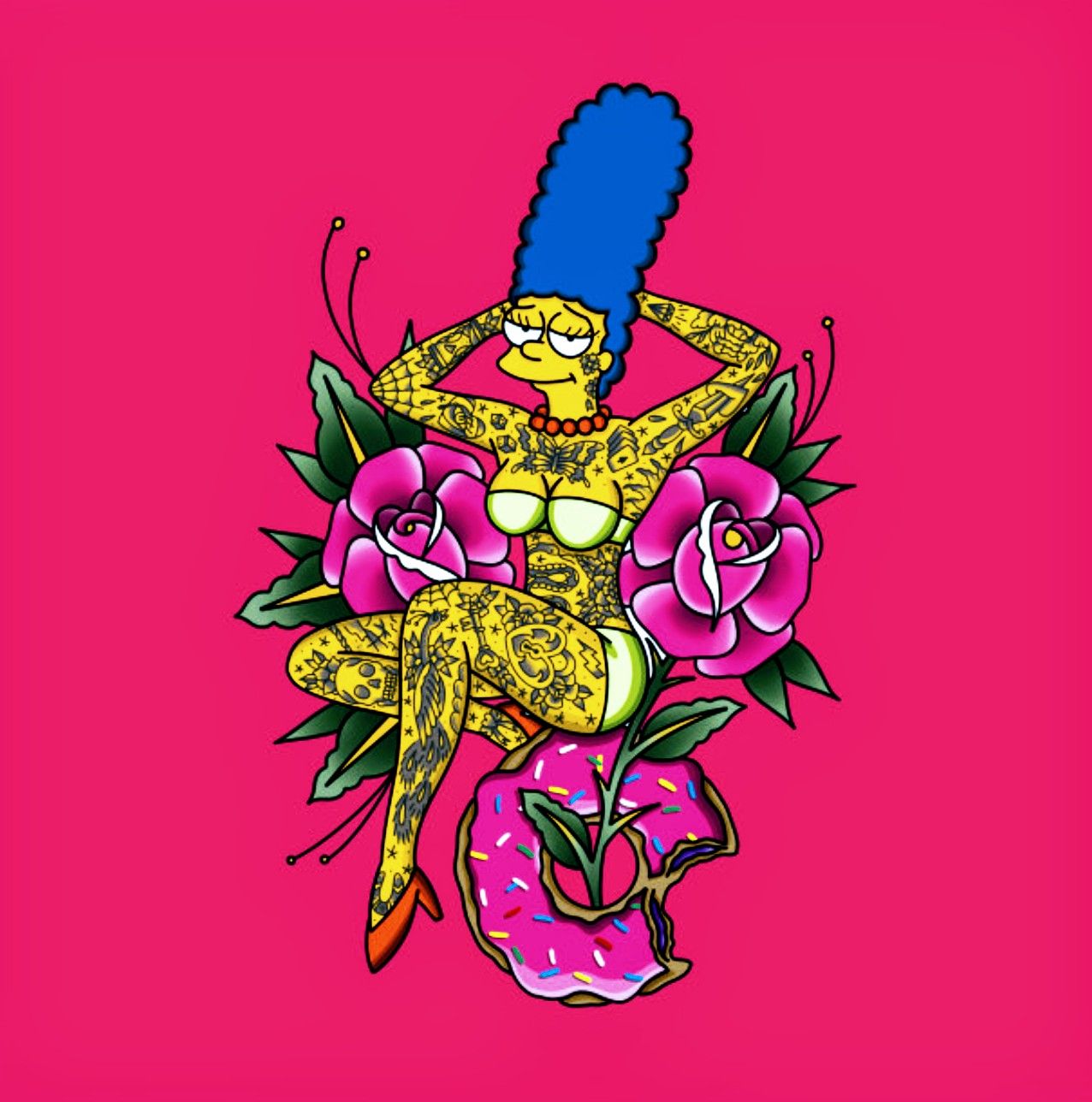 Marge Simpson Wallpapers