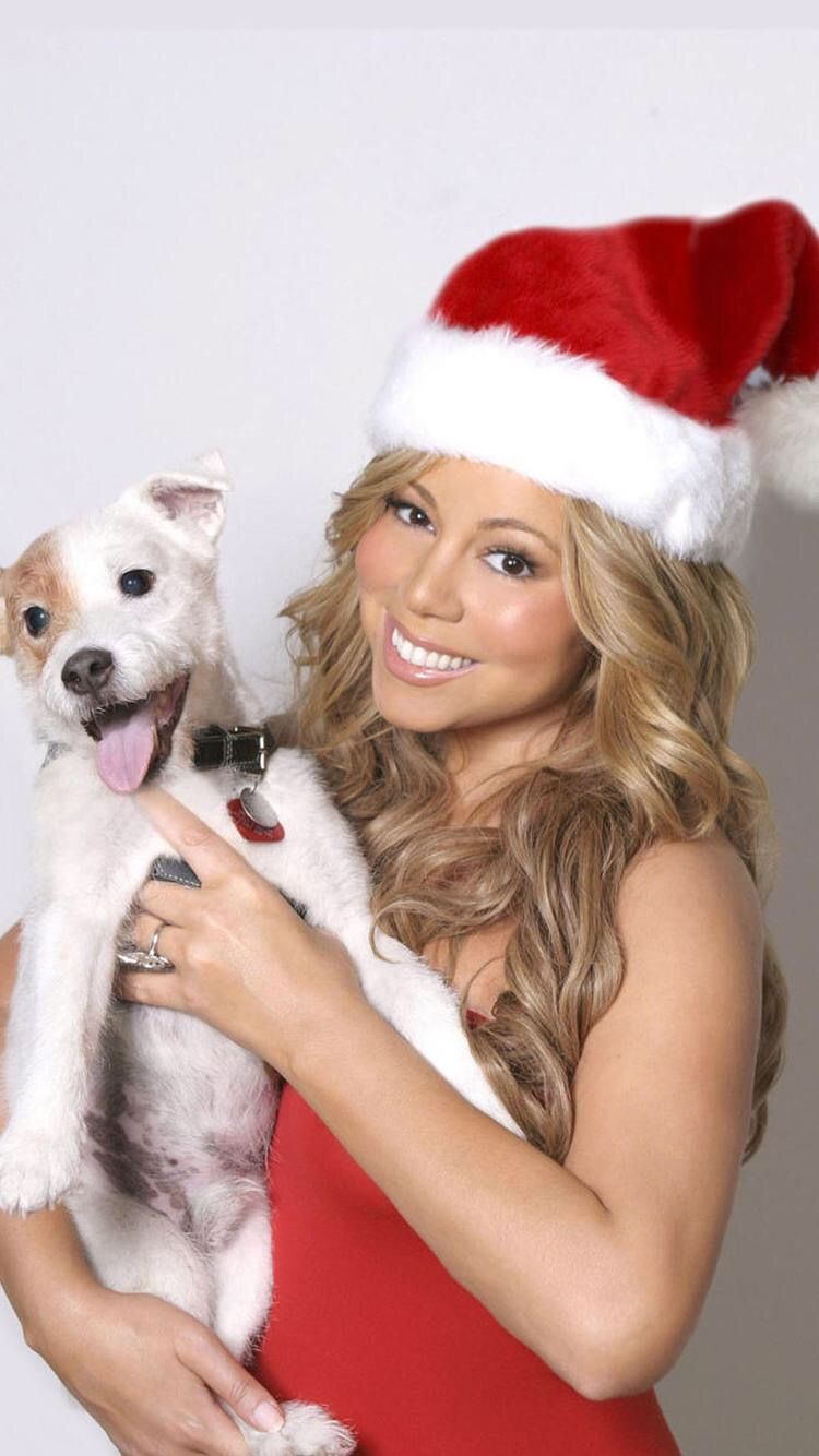 Mariah Carey Christmas Photo Wallpapers