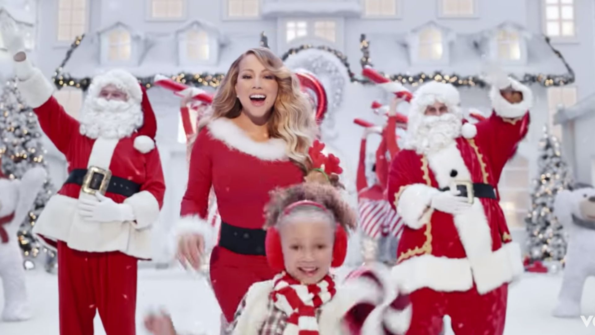 Mariah Carey Christmas Photo Wallpapers