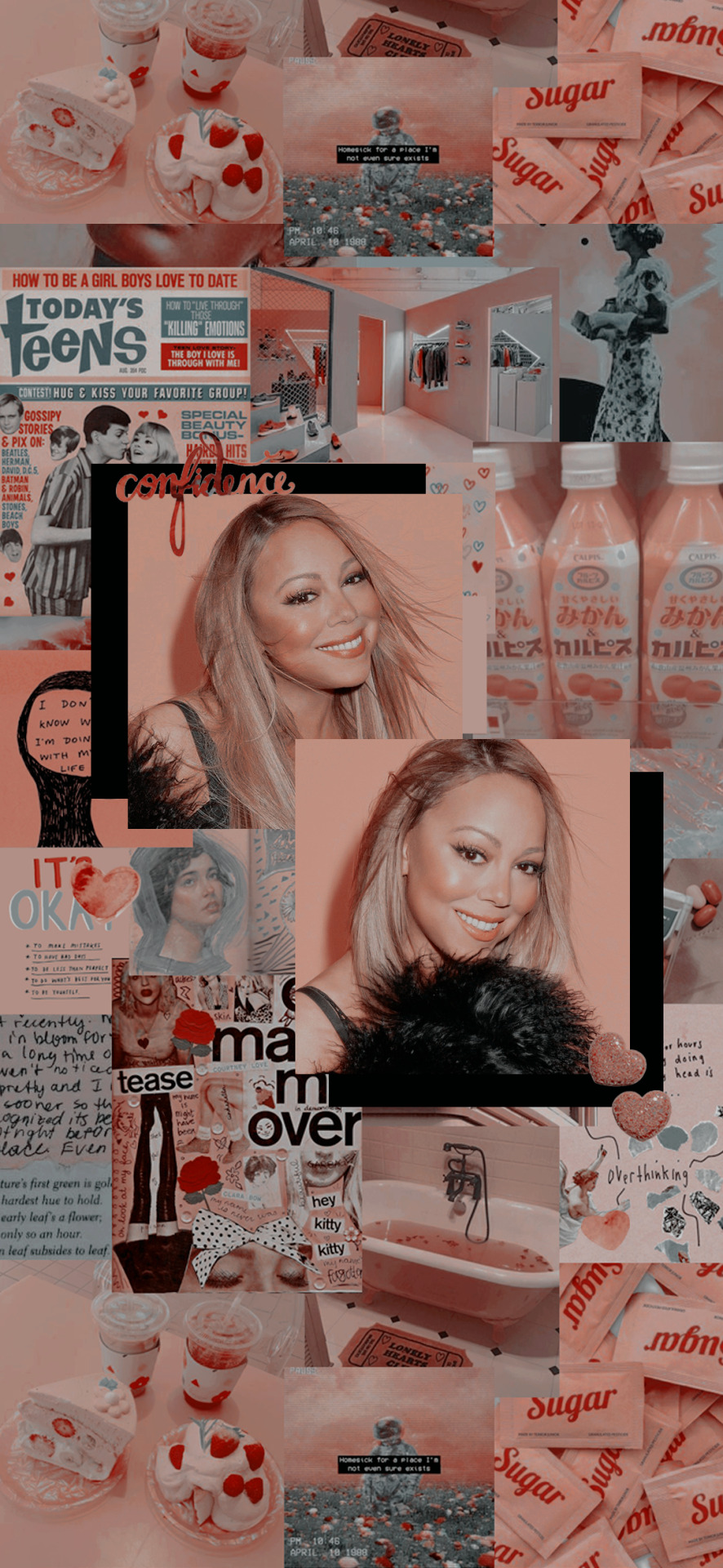 Mariah Carey Leather Wallpapers