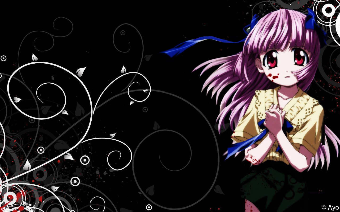 Mariko Elfen Lied Wallpapers