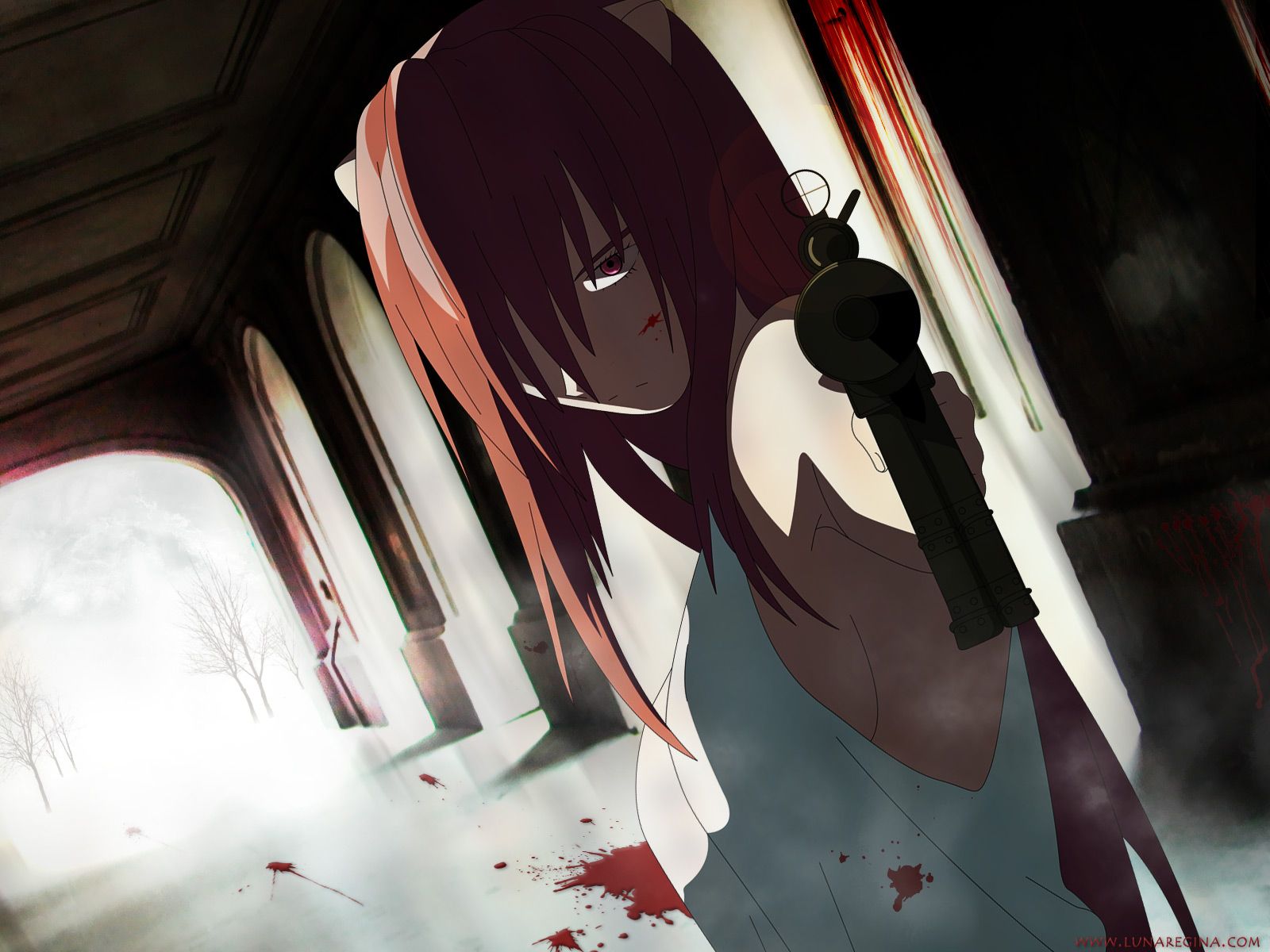 Mariko Elfen Lied Wallpapers