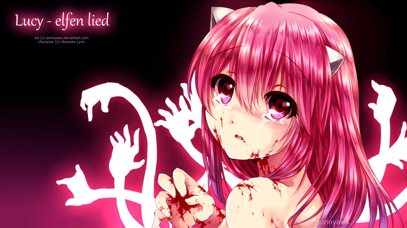 Mariko Elfen Lied Wallpapers