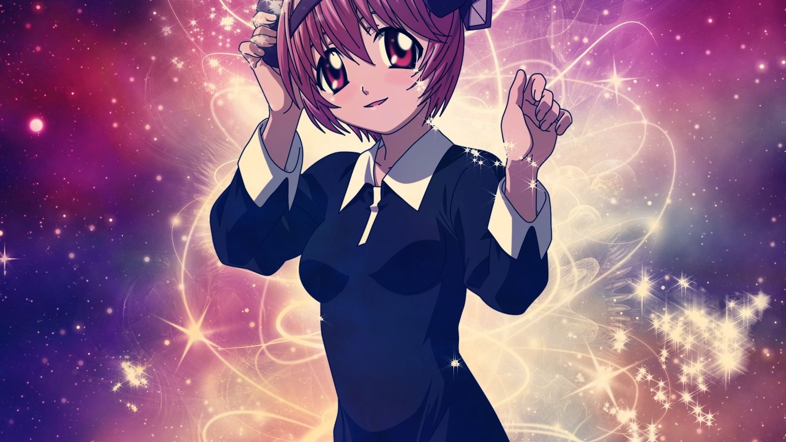 Mariko Elfen Lied Wallpapers