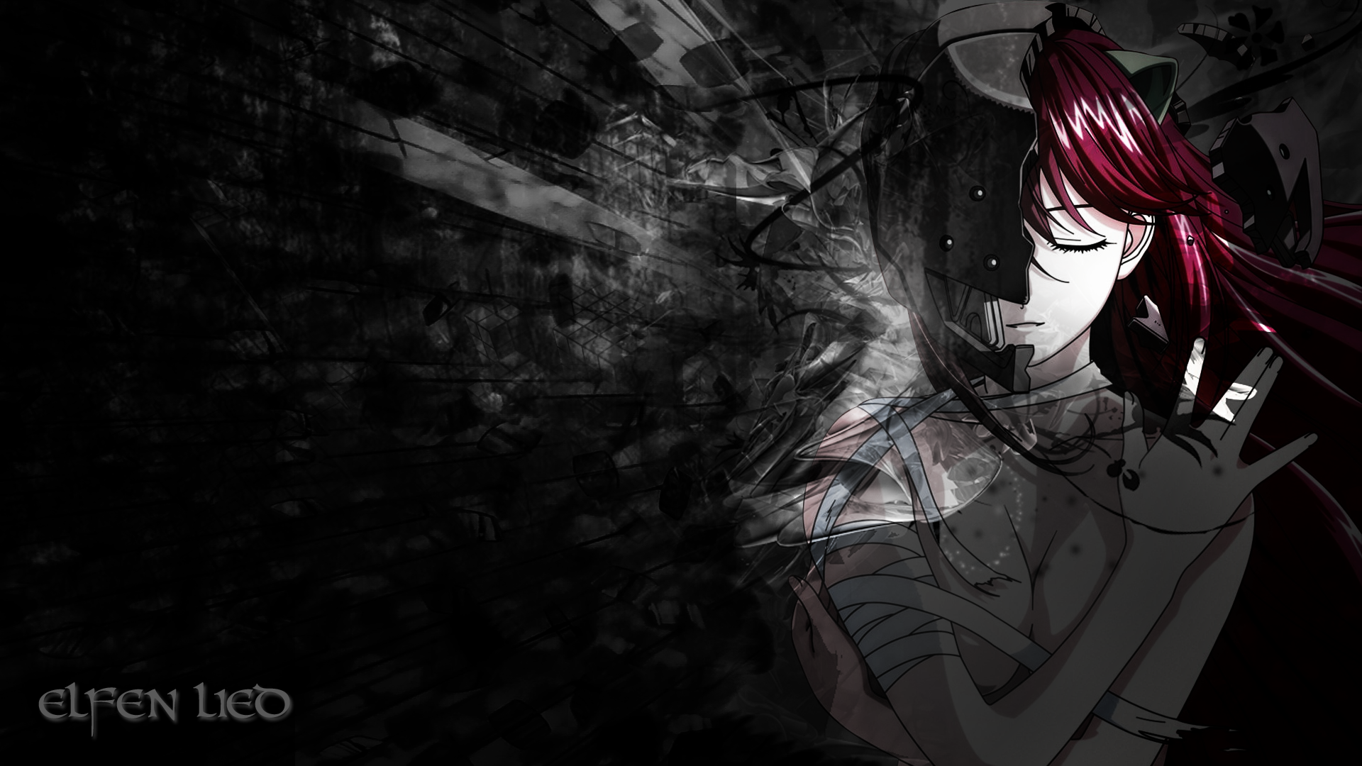 Mariko Elfen Lied Wallpapers