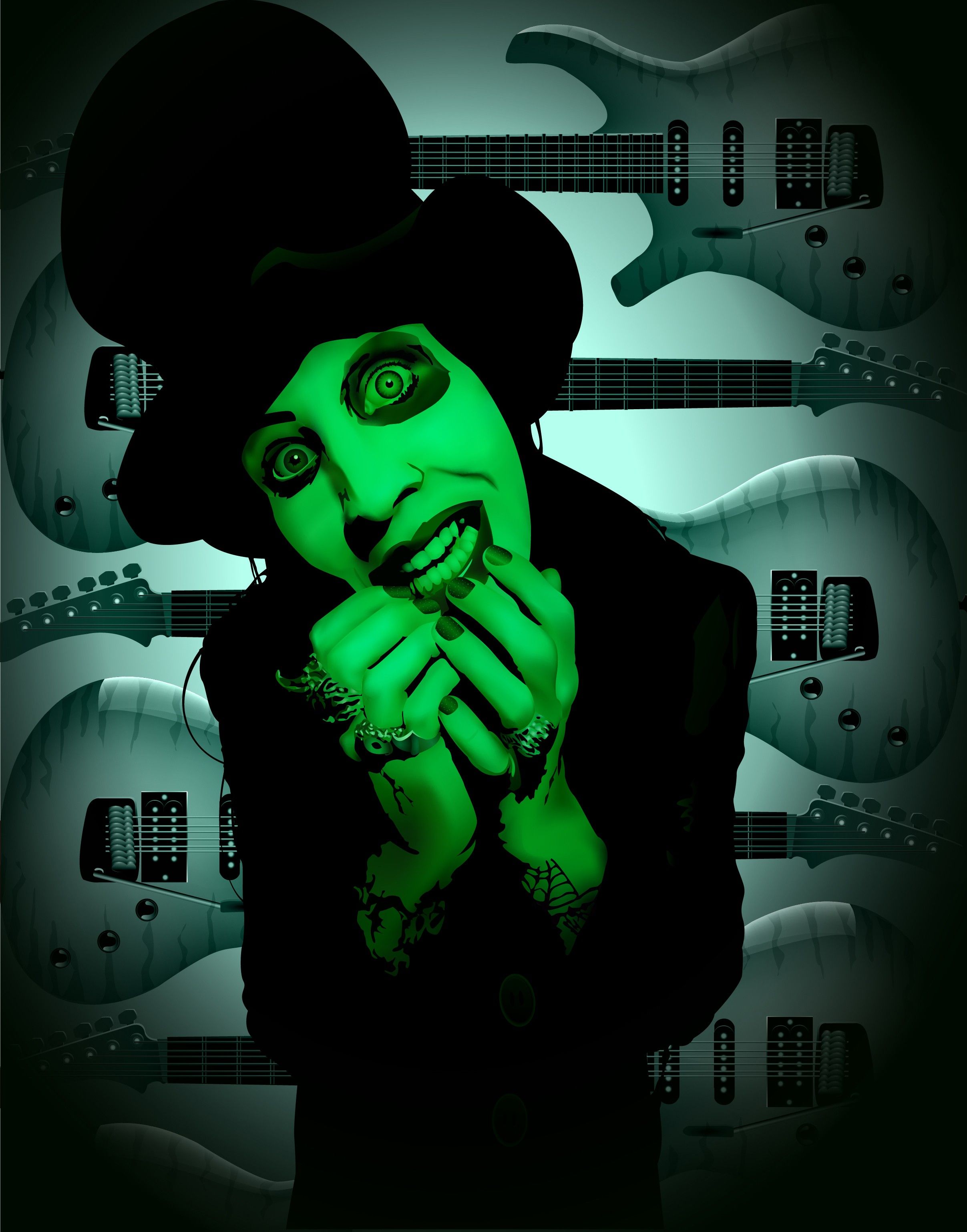 Marilyn Manson Iphone Wallpapers