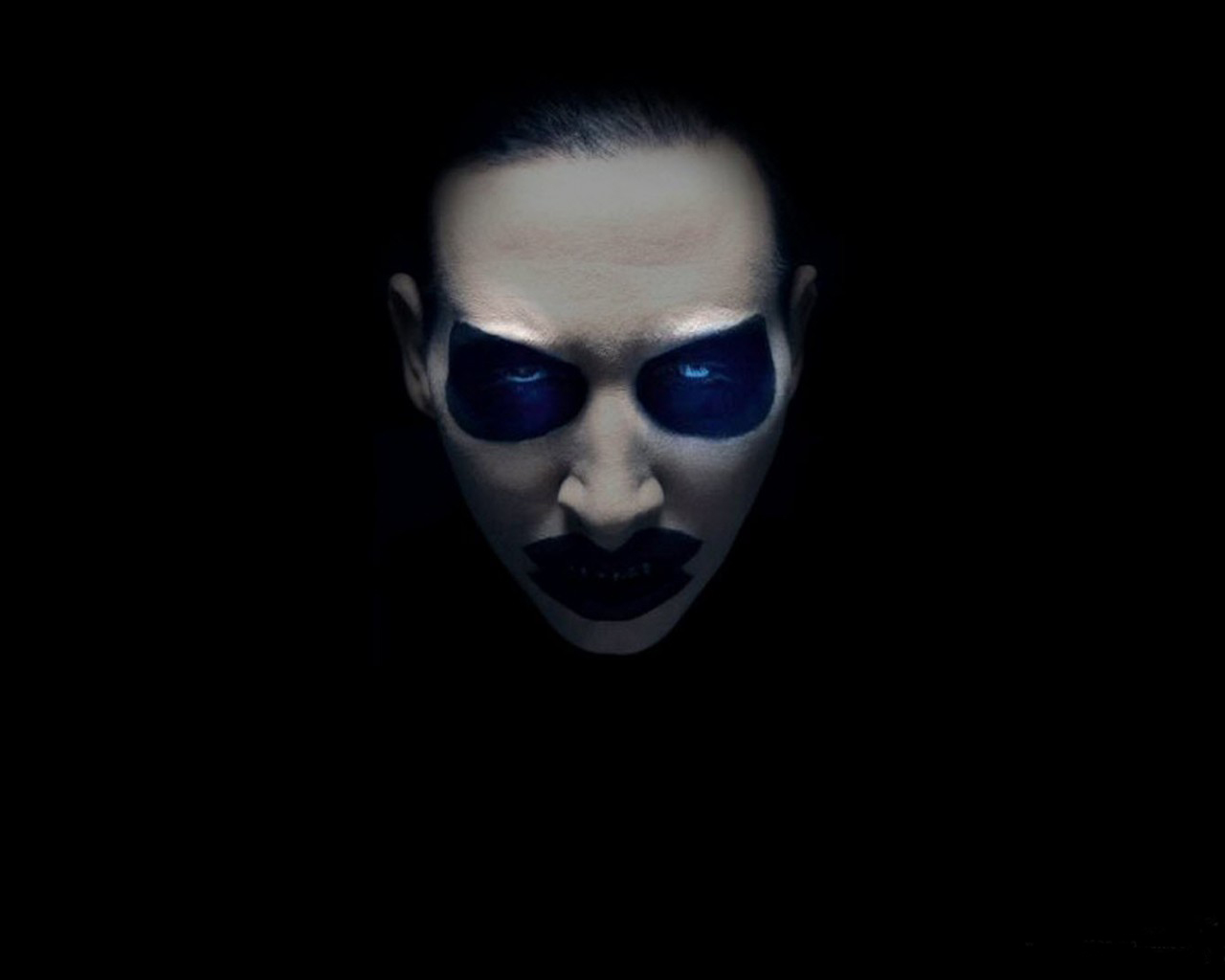 Marilyn Manson Iphone Wallpapers