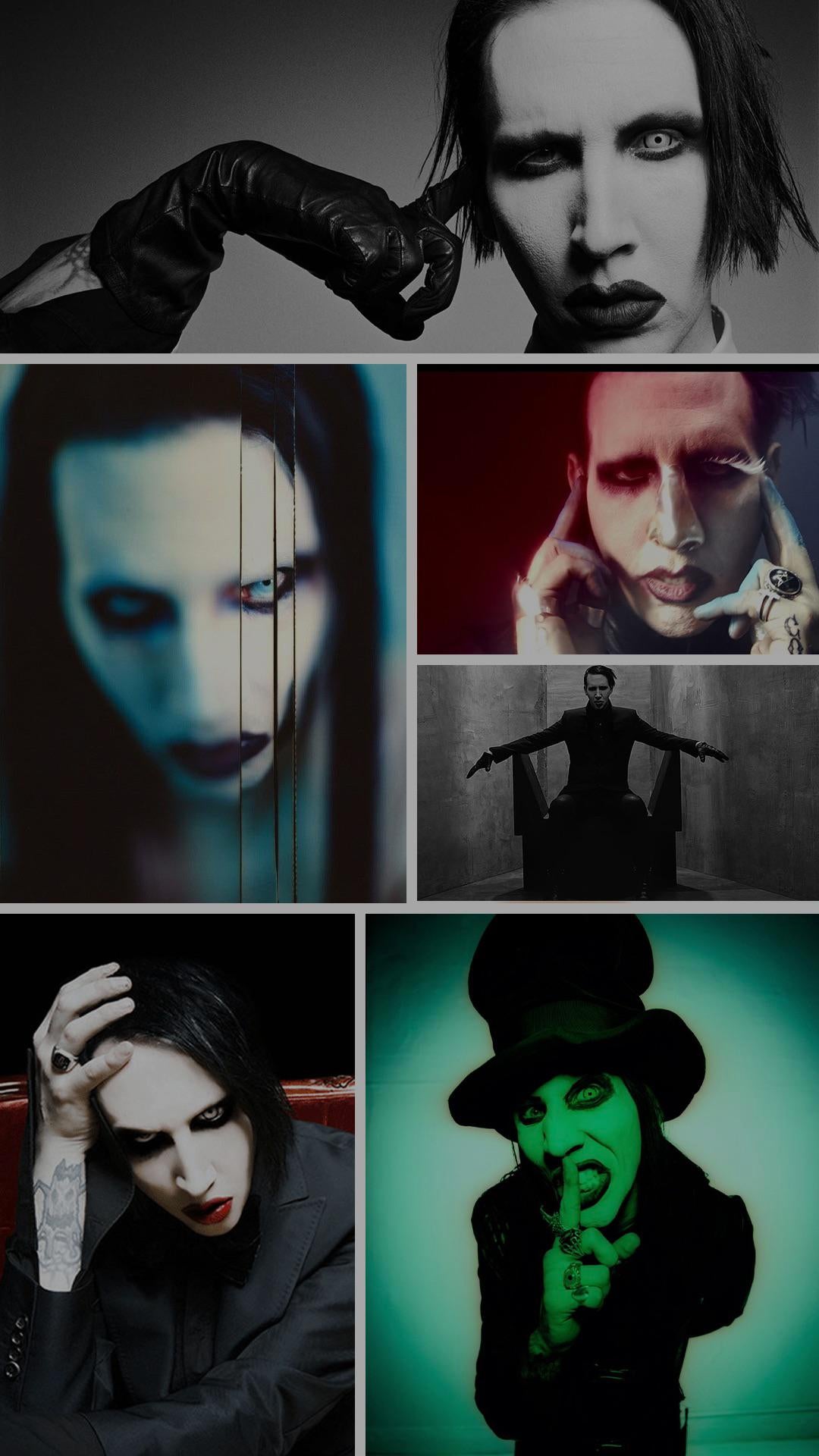 Marilyn Manson Iphone Wallpapers