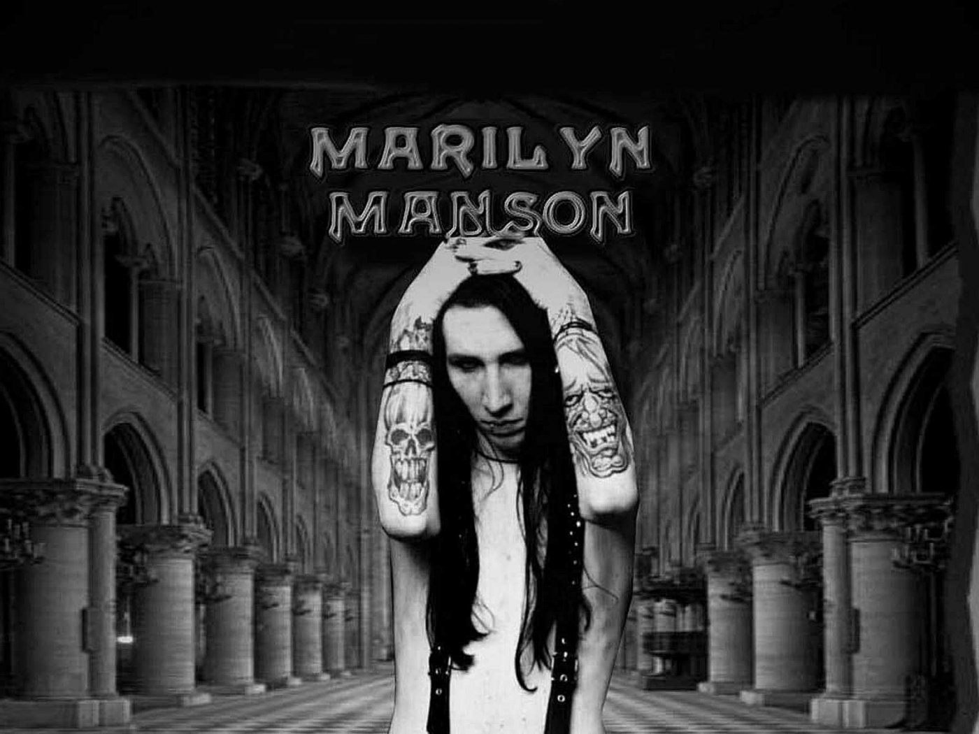 Marilyn Manson Iphone Wallpapers