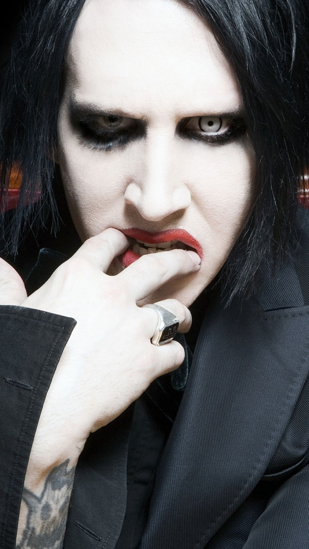 Marilyn Manson Iphone Wallpapers