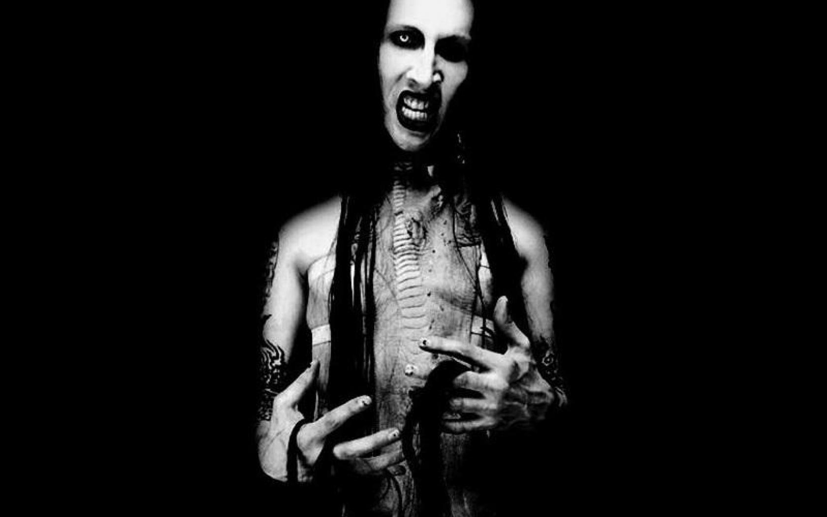 Marilyn Manson Iphone Wallpapers