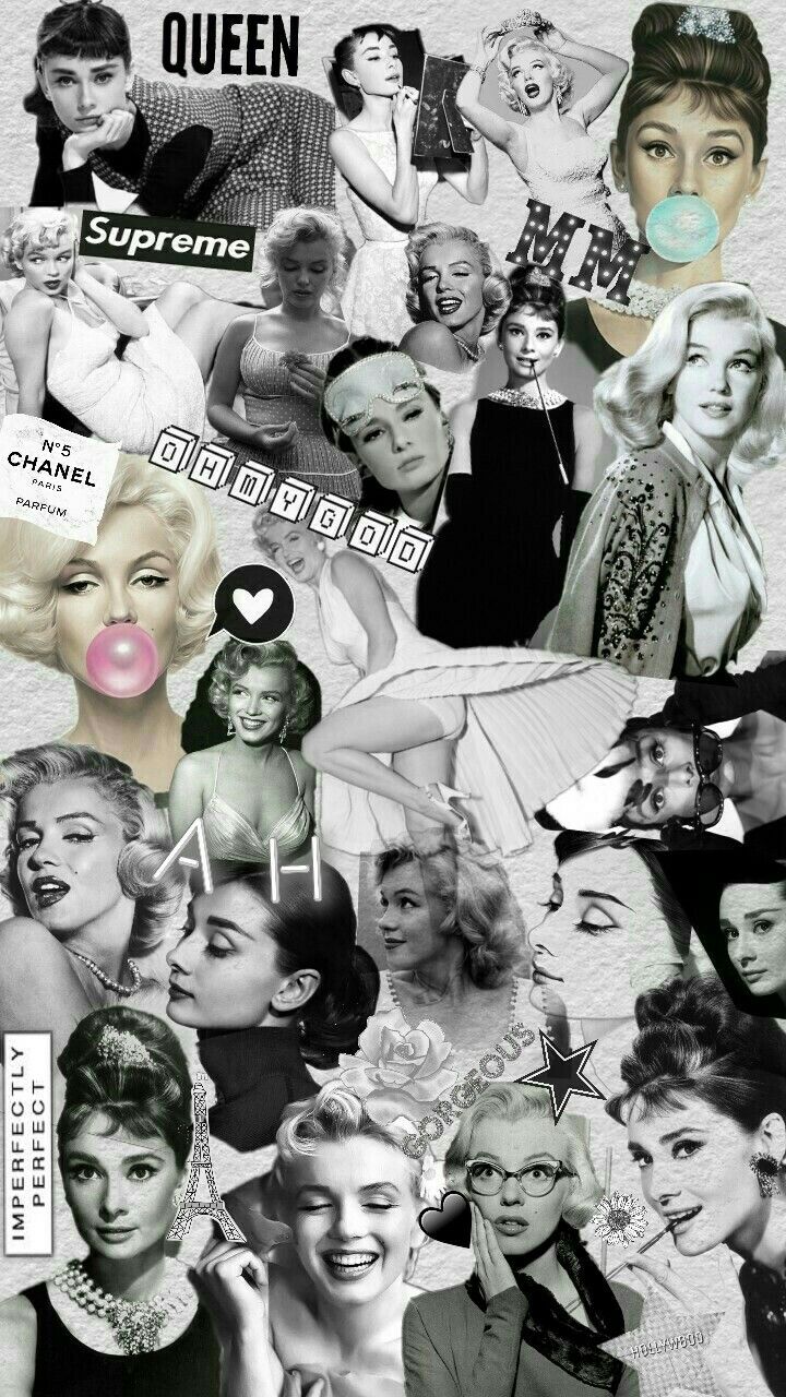 Marilyn Monroe Aesthetic Wallpapers