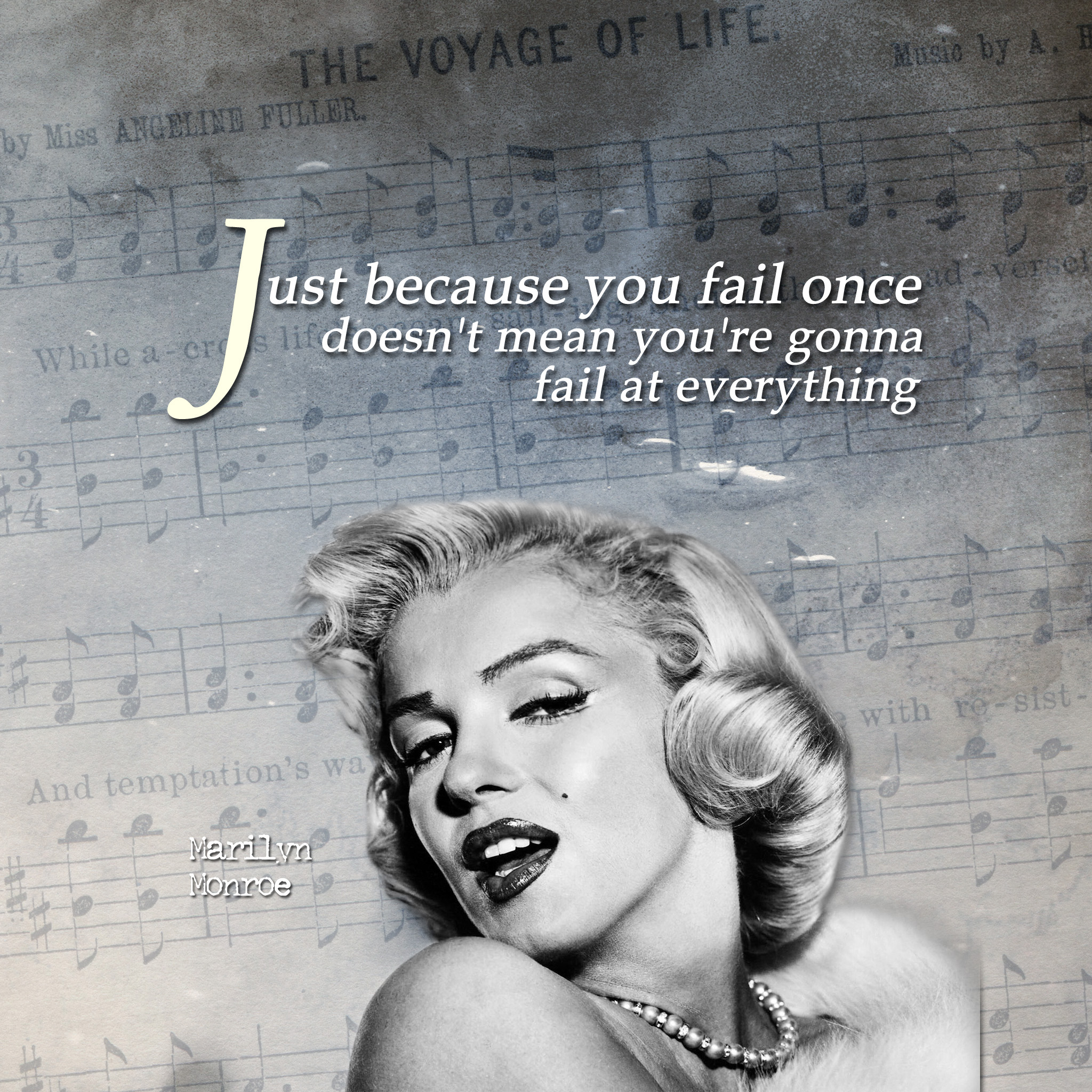 Marilyn Monroe Quotes Wallpapers