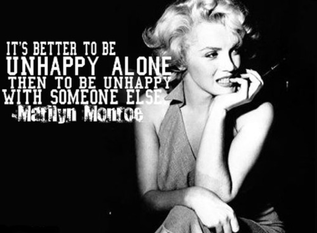 Marilyn Monroe Quotes Wallpapers