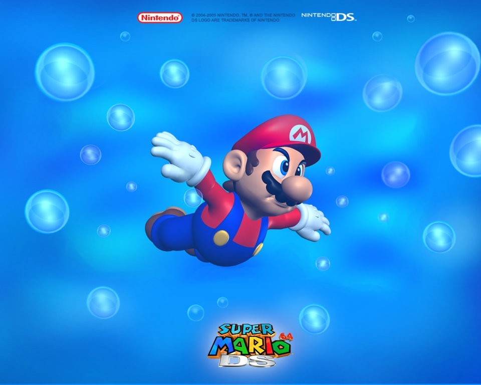 Mario 64 Wallpapers