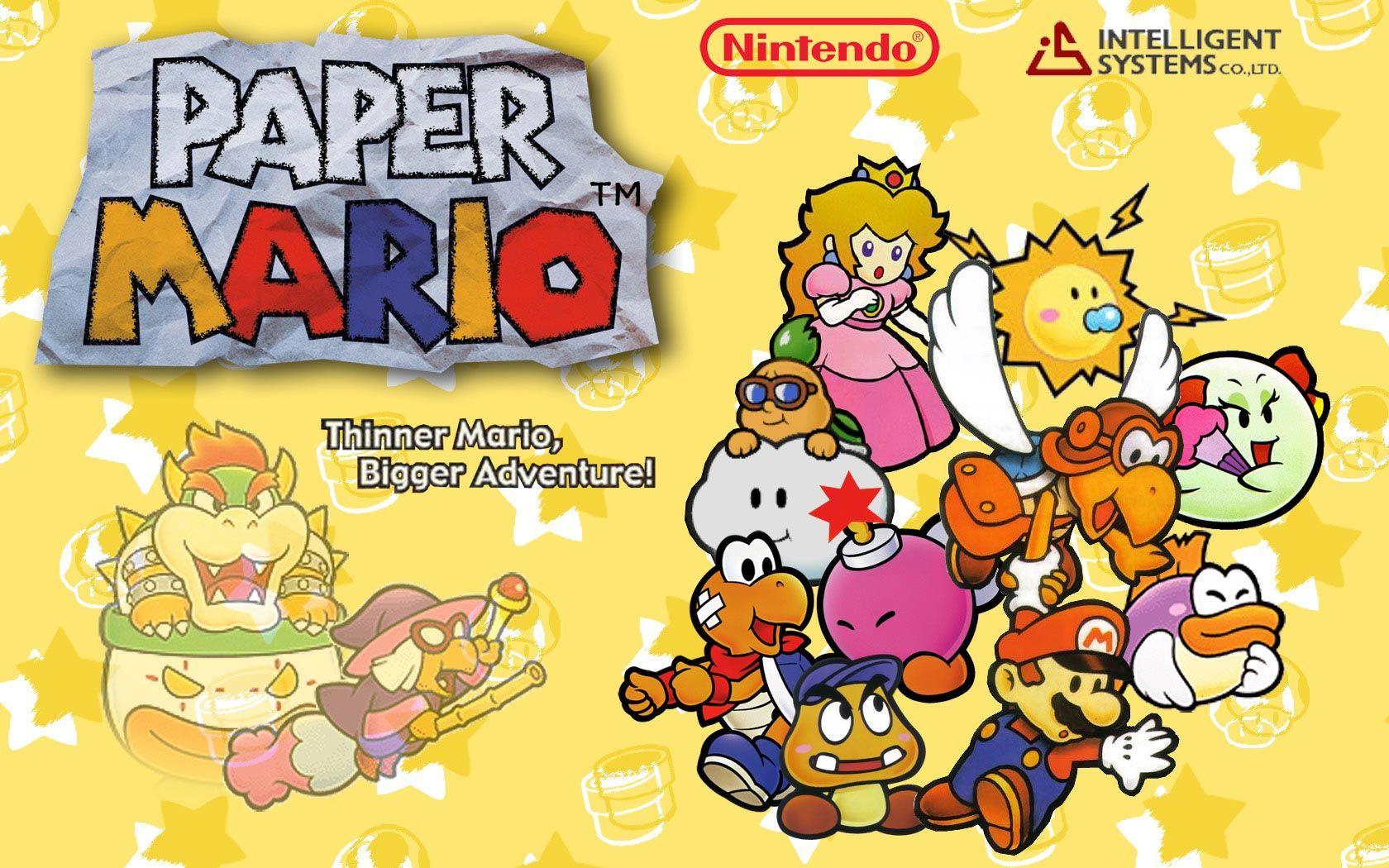 Mario 64 Wallpapers