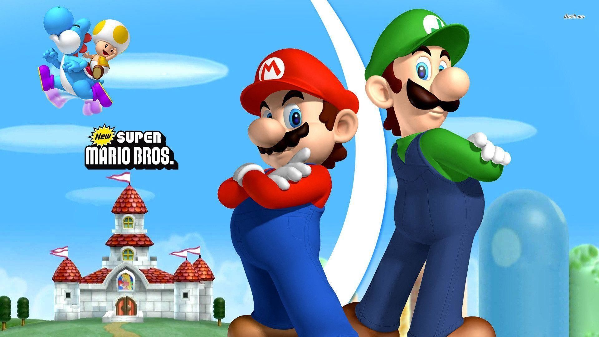 Mario And Luigi Wallpapers
