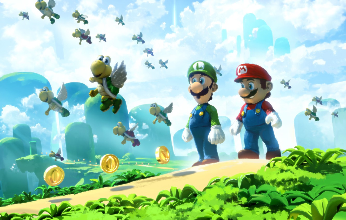 Mario And Luigi Wallpapers