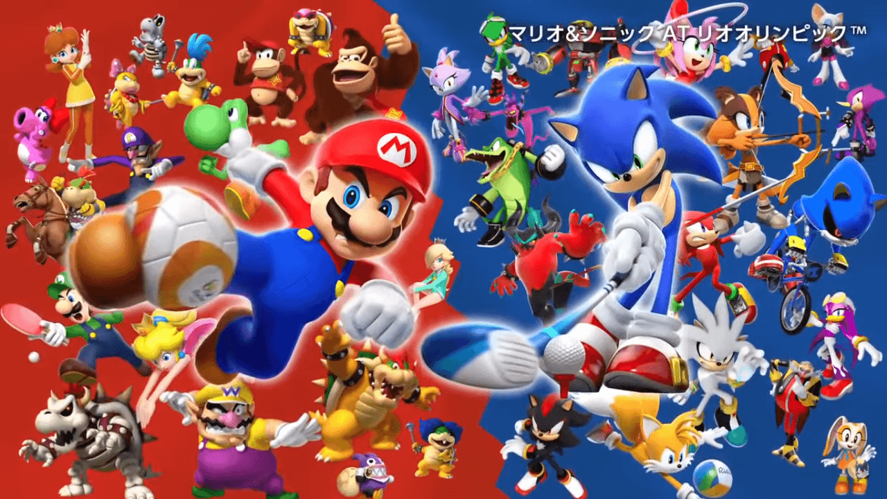 Mario And Sonic Wallpapers