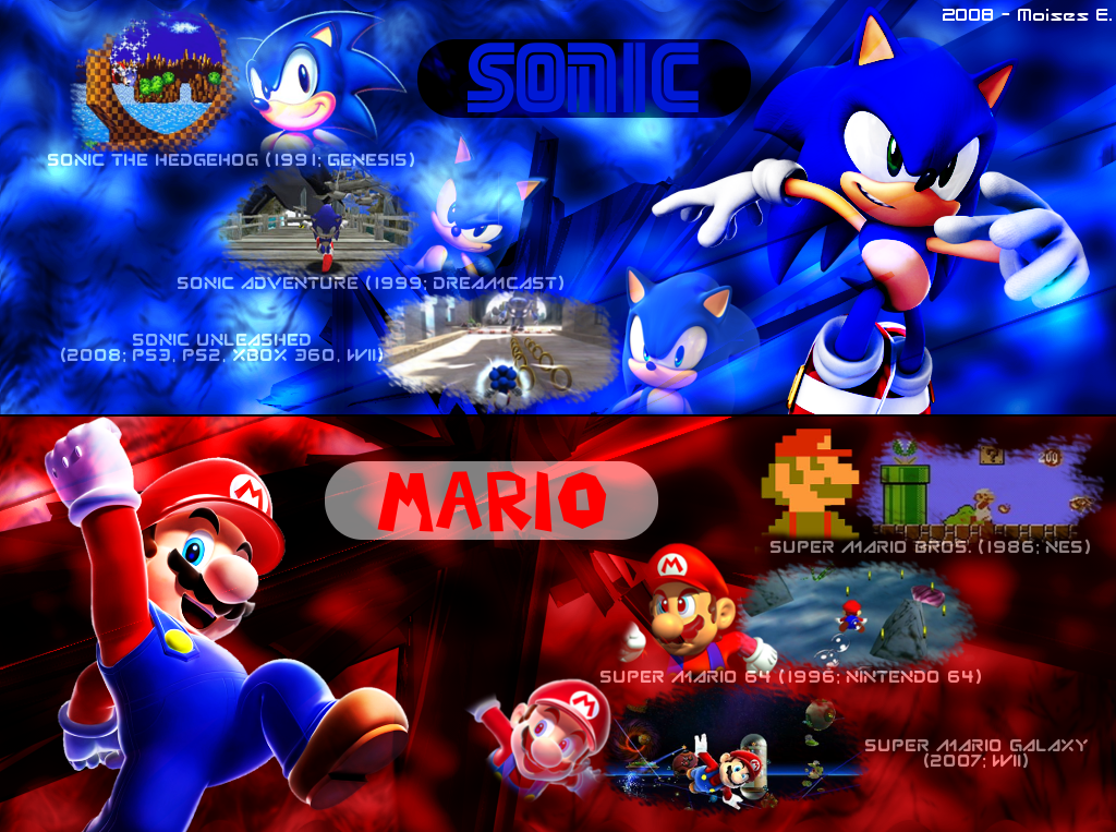 Mario And Sonic Wallpapers