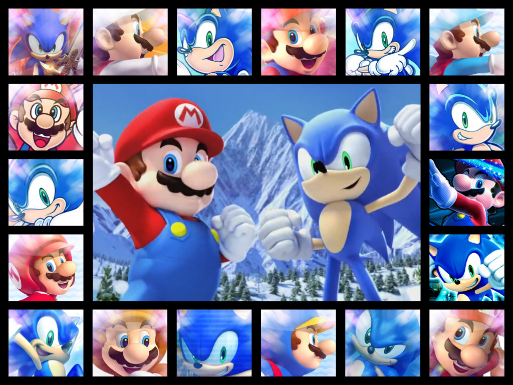 Mario And Sonic Wallpapers