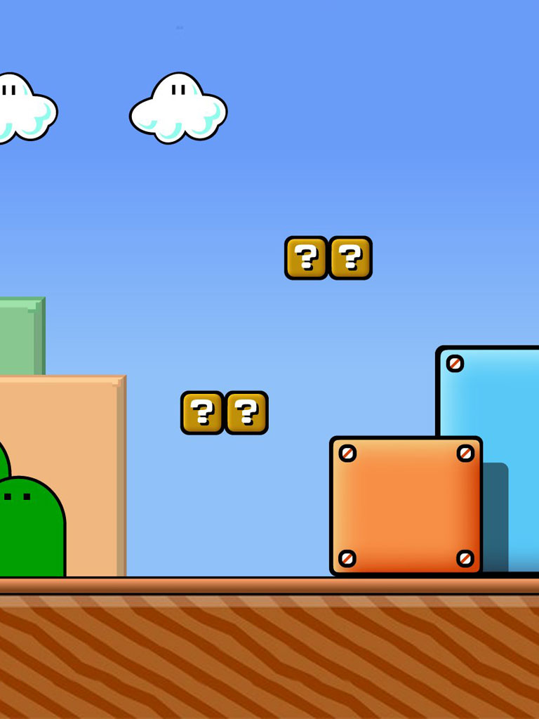 Mario Bros For Ipad Wallpapers