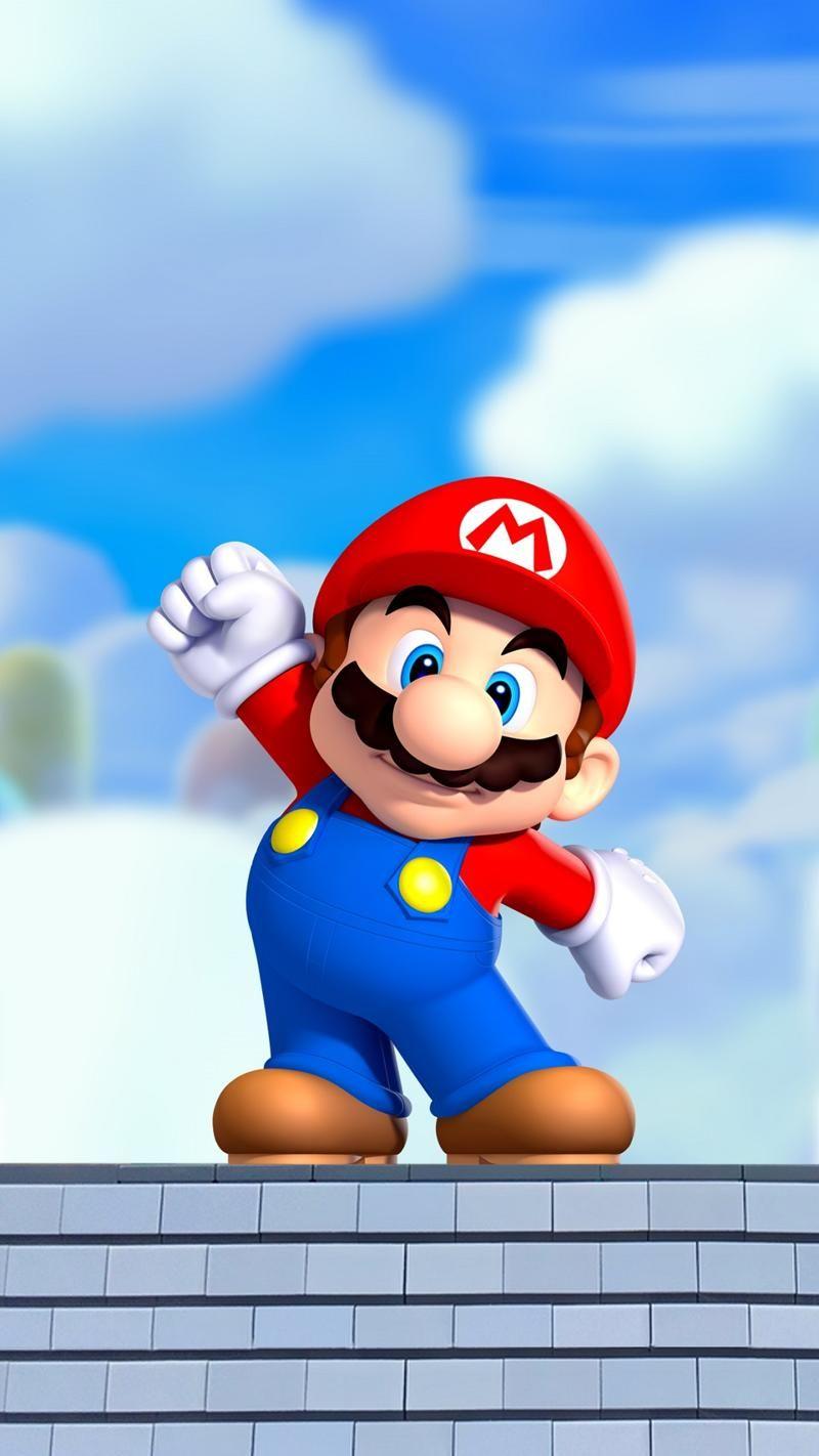 Mario Bros For Ipad Wallpapers